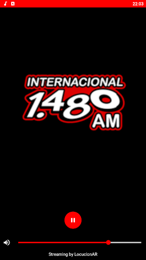 Internacional AM 1480 Screen 2