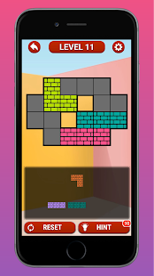 Brick Block Puzzle Merge Game 1.2 APK + Мод (Unlimited money) за Android