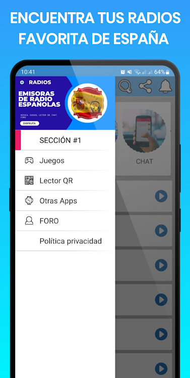 Spanish Radio Stations - 3.1 - (Android)