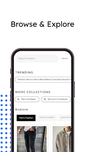Anants Store Screen 2