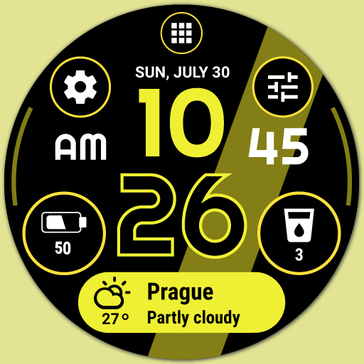 Capsule Watch Face by HuskyDEV 1.02 Icon