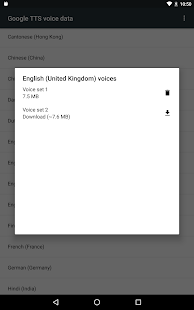 Unknown app Screenshot