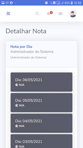 Barc App Screen 3