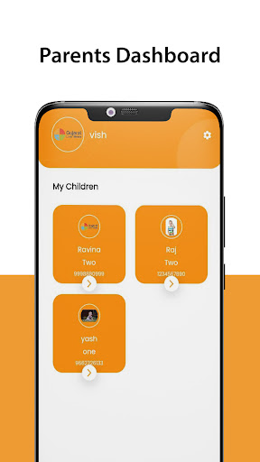 Shinypop - Parents App Screen 2