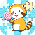 Cover Image of Herunterladen ジグソーパズル - あらいぐまラスカル｜プチ世界名作劇場  APK