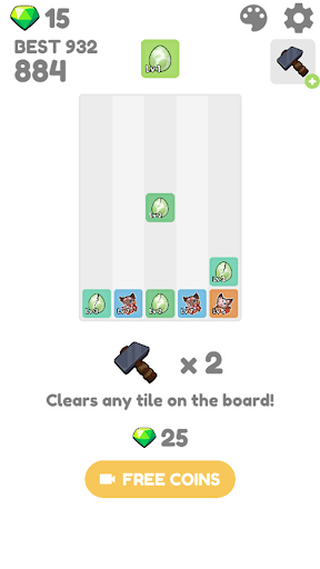 Cat Puzzle Screen 3