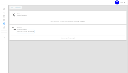 Central Assinante SH Telecom