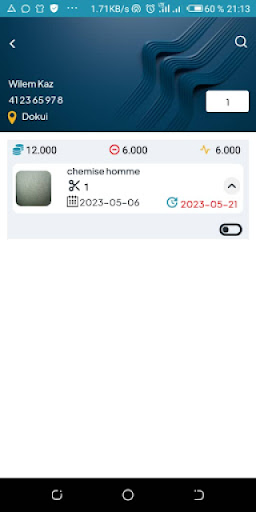 TOKLO Screen 2