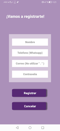 La SobremesApp Screen 3