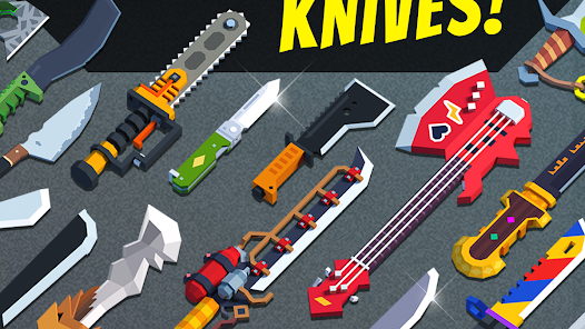 Flippy Knife MOD apk (Unlimited money) v2.0.2 Gallery 7