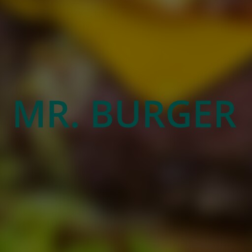 Mr. Burger logo