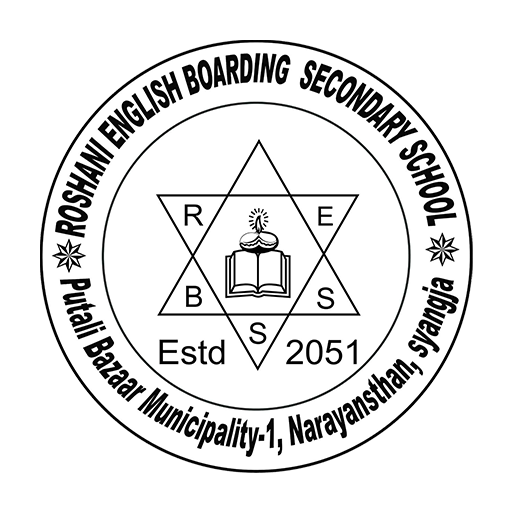 Roshani English Boarding Secon logo