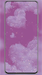Glitter Wallpaper For Girls