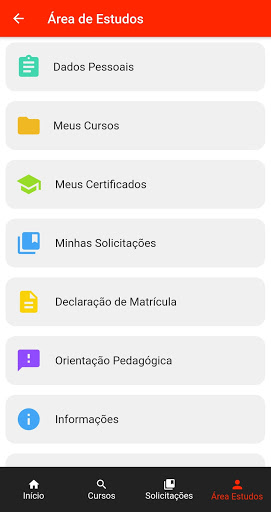 CRG Cursos Screen 3