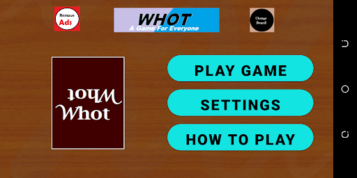 Android application Whot Naija screenshort