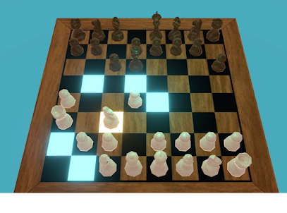 Chess 3d vs AI