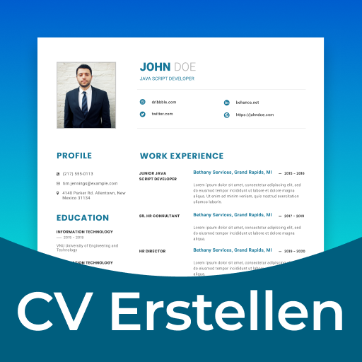 Lebenslauf App - CV erstellen Auf Windows herunterladen