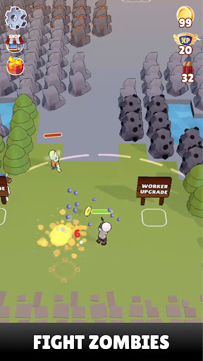 Railway: idle arcade Screen 3