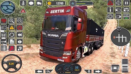 Offroad Heavy Truck Simulator Unknown
