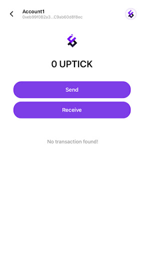 Upward Wallet Screen 2