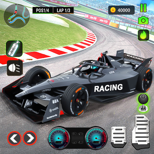 Real Formula Car Racing  Game