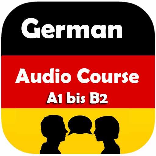 German Audio Course - Learn Ge 1.1.0 Icon