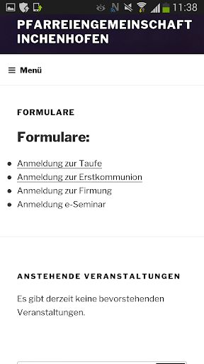 Pfarreiengemeinschaft Inchenhofen