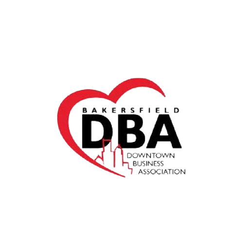 DBA - Downtown Bakersfield logo