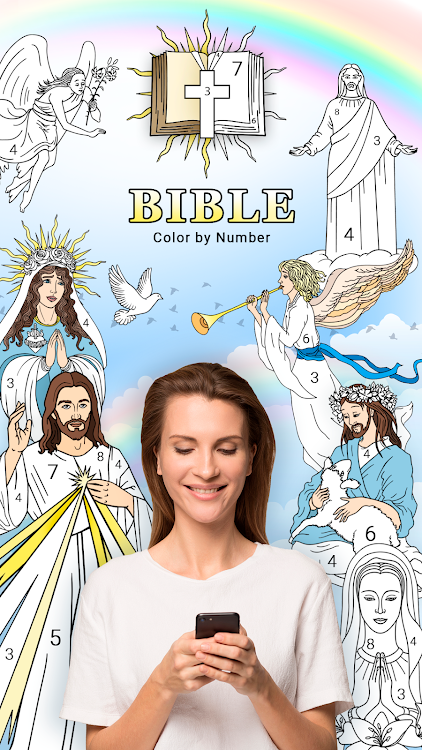 Bible Coloring Book by Number - 1.1.2.1 - (Android)