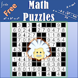 Cross-number puzzles, free number games icon