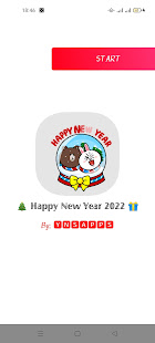 Happy New Year 2022 WAStickerApps HPnewyear2020 APK screenshots 1