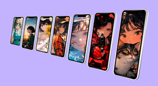 Cute Anime Girl Wallpapers 4K