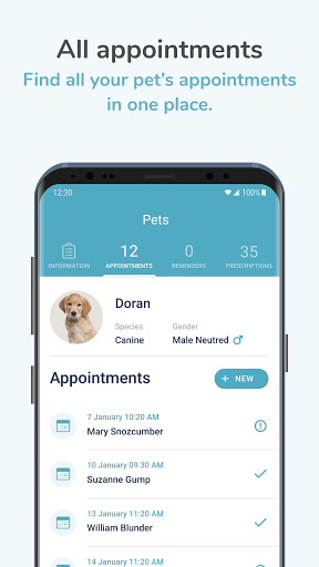 Red Butte Veterinary Care Screen 3