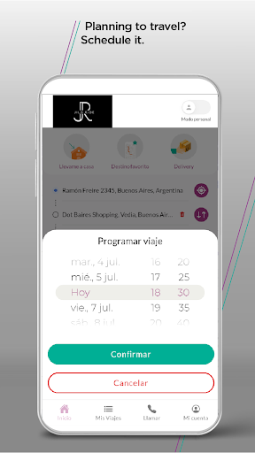 Jilo Ride Screen 2
