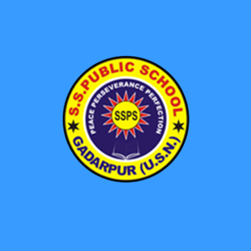 S S Public School logo