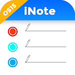 Cover Image of Download iNote OS15 - Phone 13 Notes 2.6.3 APK