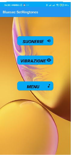 Android application Bluesec Set Ringtone screenshort