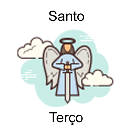 Santo Terço Com Áudio logo
