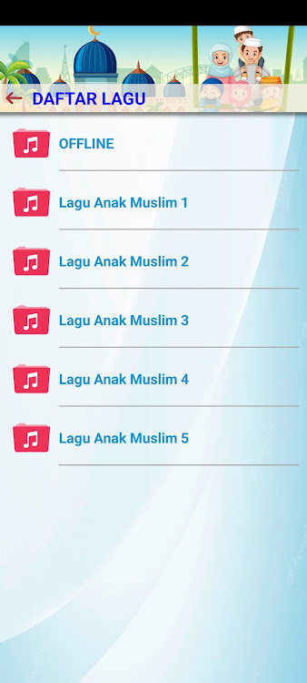 Gudang Lagu Anak Muslim - 2.0.1 - (Android)
