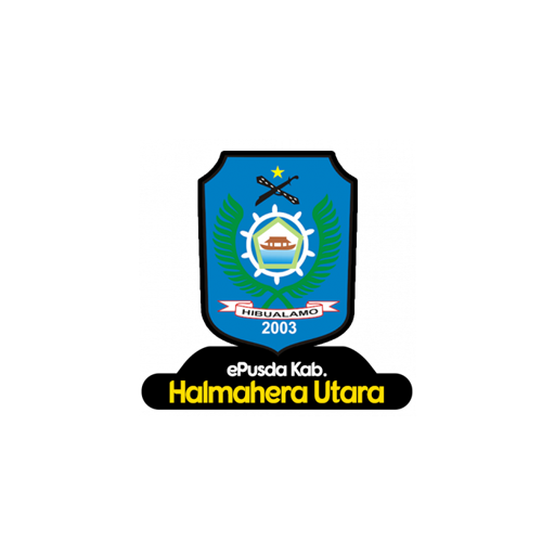ePusda Kab. Halmahera Utara logo