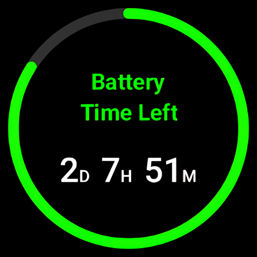 Battery Time Left Tile logo