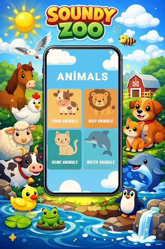 Soundy Zoo screenshot 2