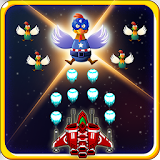 Chicken Shoot Galaxy Invaders! icon