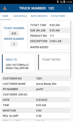Clutch Mobile Ticketing Screen 2