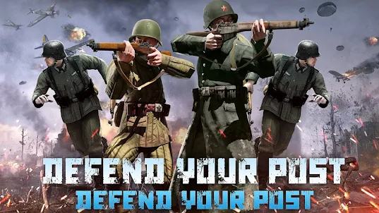 FPS Gun Shooting Offline Games