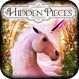 Hidden Pieces: Unicorn Garden! icon