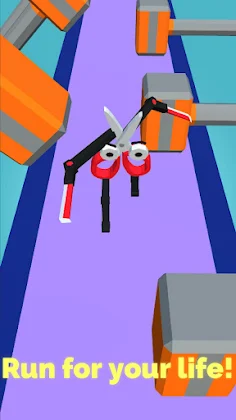 RPS Run! Беги и Сражайся - Screenshot 3