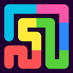 Cover Image of ダウンロード Fill Multicolor - Dots puzzle  APK
