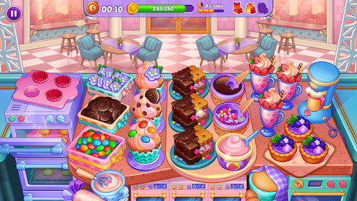 Cooking Crush - Cooking Game - Simulation - games