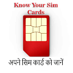 Cover Image of Download Know Your Sim Cards  APK
